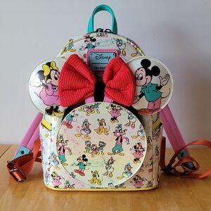 Loungefly Disney100 Mickey & Friends Mini Backpack